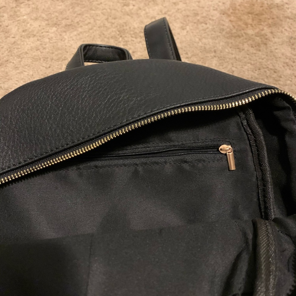Faux Leather Backpack - Picture 3 of 6